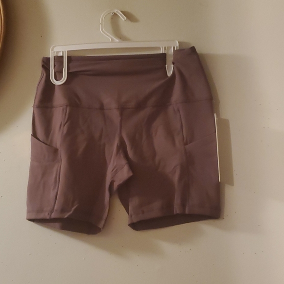 Fitness shorts  by Fit USA these are super tight - Picture 2 of 8